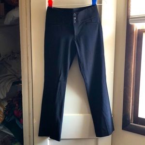 Hollywould black dress slacks. Size3 short